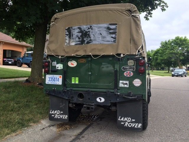 1960 land rover series iia