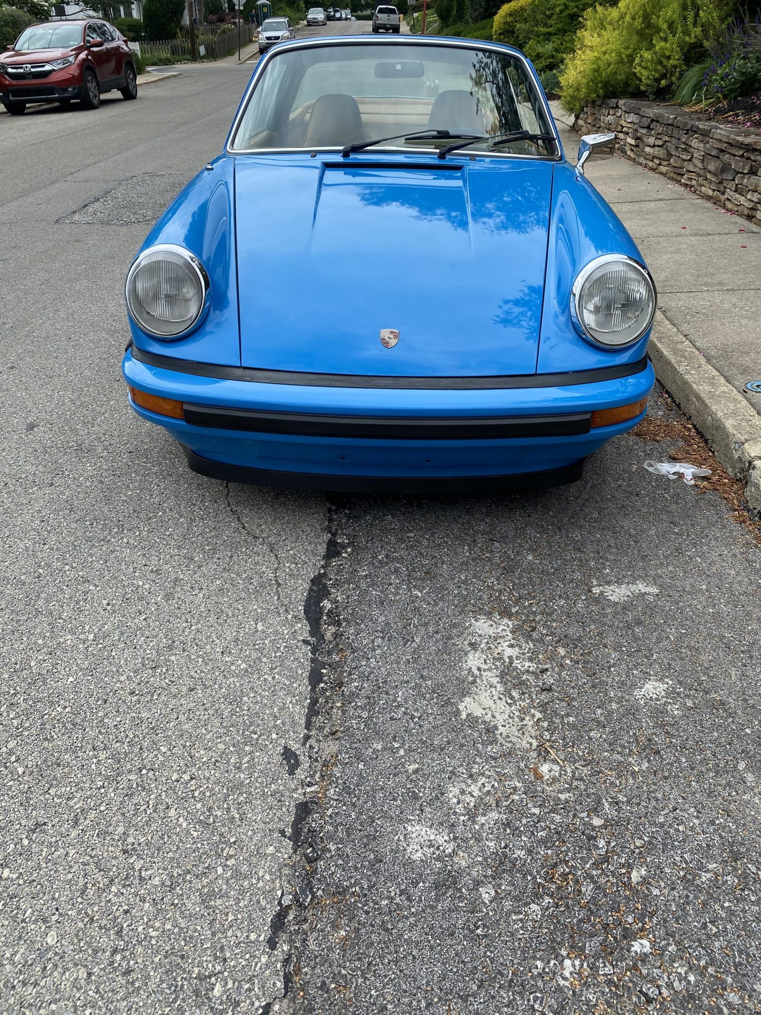 1975 porsche 911s targa