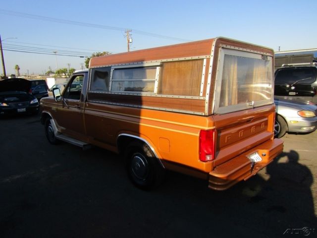 c 1980 ford ranger f-100 pickup 6-cylinder gas automatic no reserve