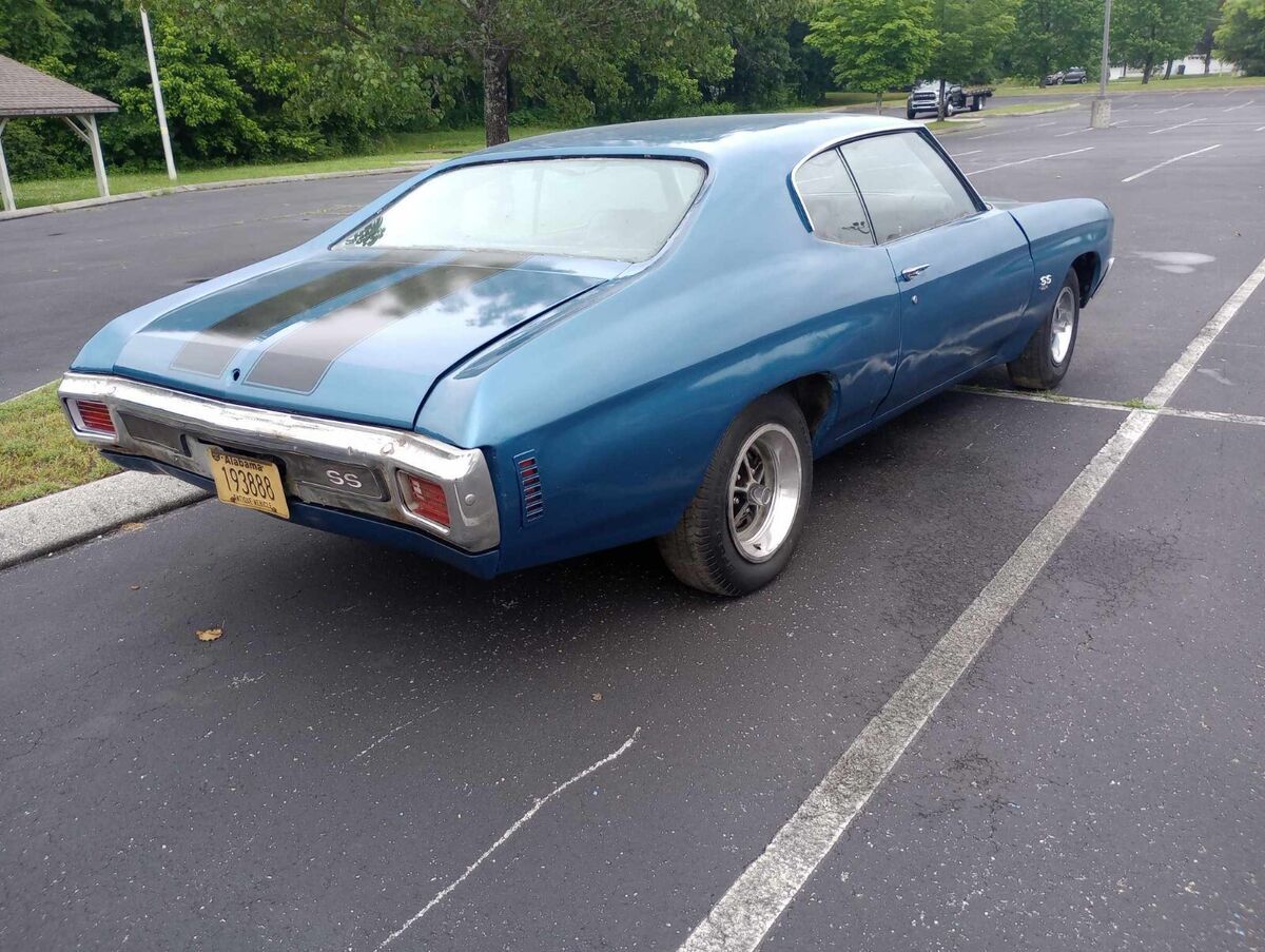 1970 chevelle 454 project car