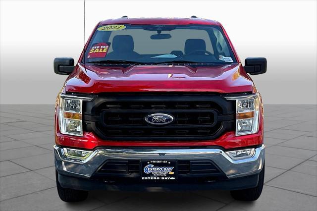 2021 ford f-150 xl