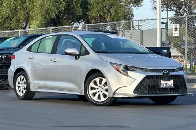 2022 toyota corolla le