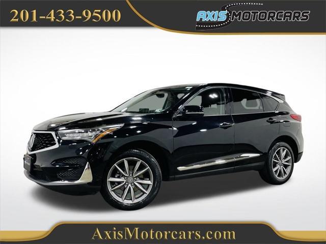 2021 acura rdx technology package