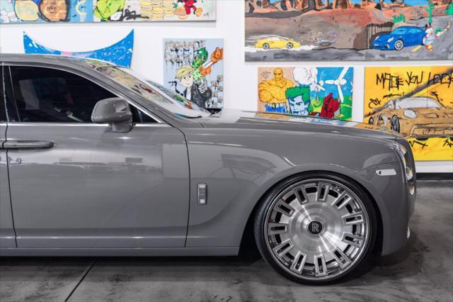 2015 rolls-royce ghost series ii sedan 4d