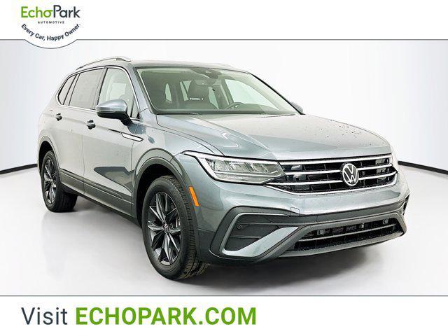 2022 volkswagen tiguan 2.0t se 4motion