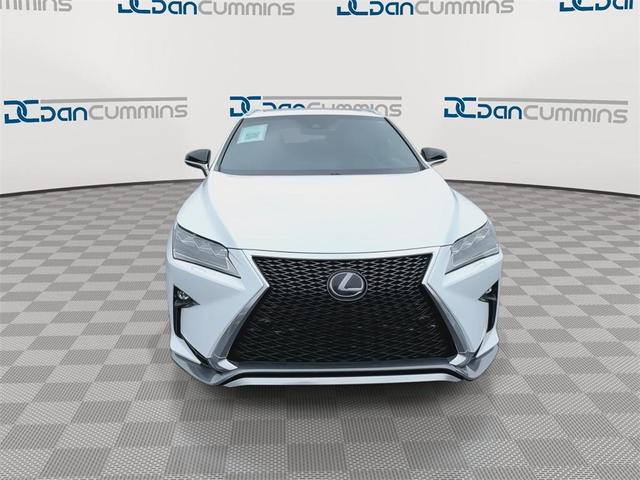 2019 lexus rx 450h f sport