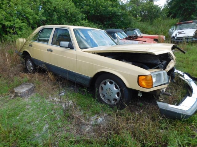 mercedes benz 300sd w126 om617