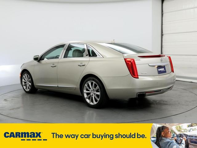 2014 cadillac xts luxury