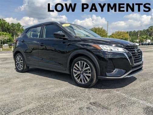 2021 nissan kicks sv in gainesville, florida