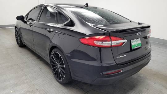 2019 Ford Fusion (North America)