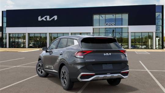 2025 Kia Sportage (China)