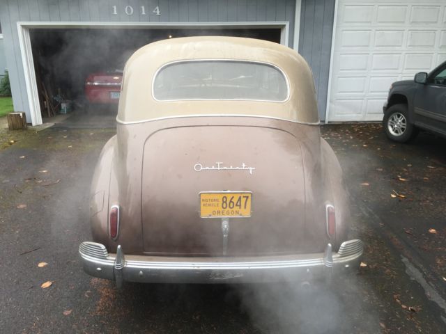 1941 packard one twenty touring sedan vintage classic resto