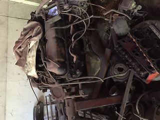1969 mustang mach 1 project