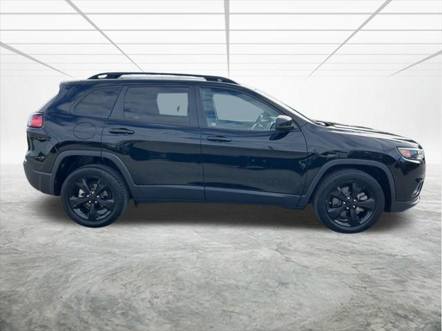 2021 jeep cherokee latitude plus