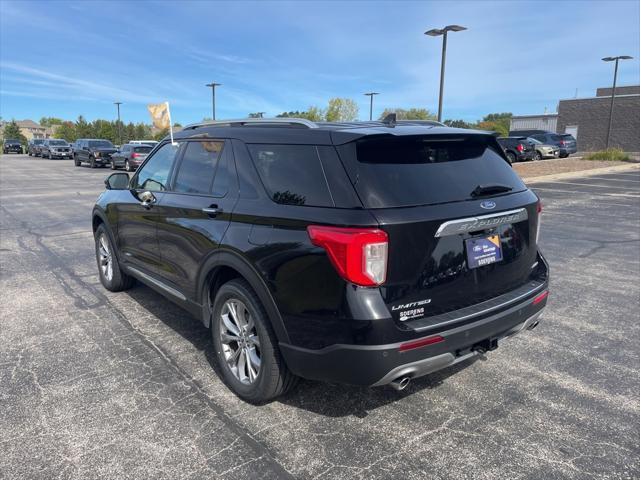 2021 ford explorer limited