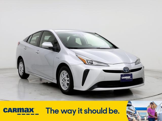 2019 toyota prius l eco