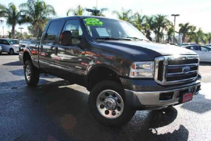 used 2006 ford f-350 sd for sale. in fontana, ca