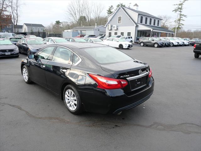 2016 nissan altima 2.5 s