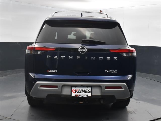2022 nissan pathfinder platinum 4wd