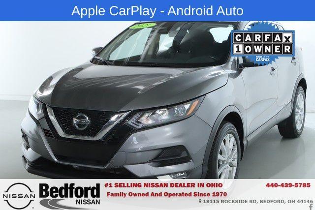 2021 nissan rogue sport sv