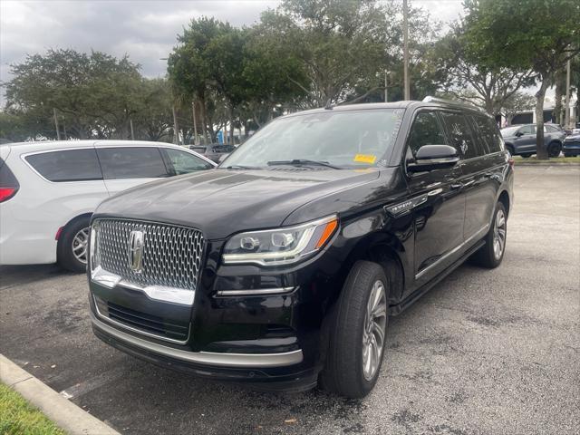 2022 lincoln navigator reserve