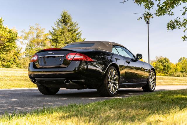 2012 jaguar xk base
