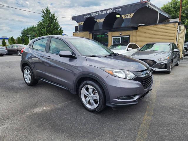 2018 honda hr-v lx