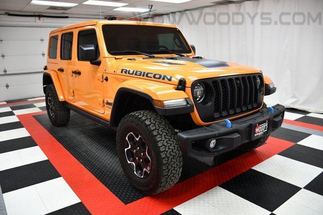 2021 jeep wrangler unlimited 4xe rubicon
