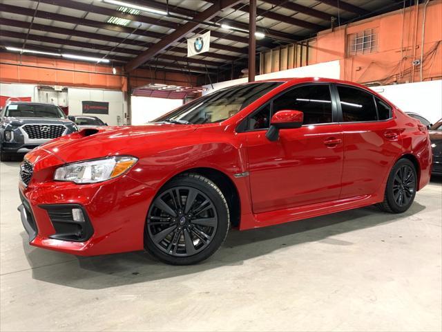 2021 subaru wrx base