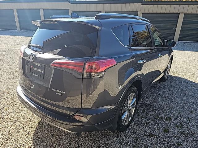 2017 toyota rav4 platinum