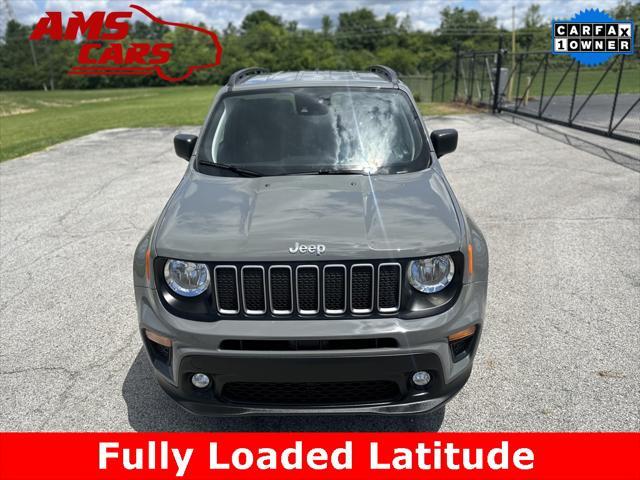 2022 jeep renegade latitude