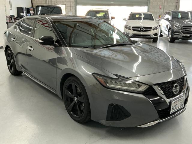 2019 nissan maxima 3.5 sv