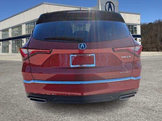 2022 acura mdx advance package