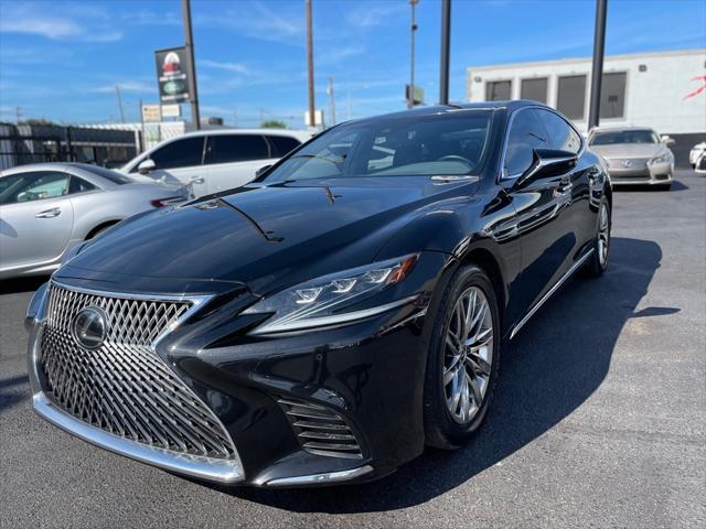 2019 lexus ls 500 base