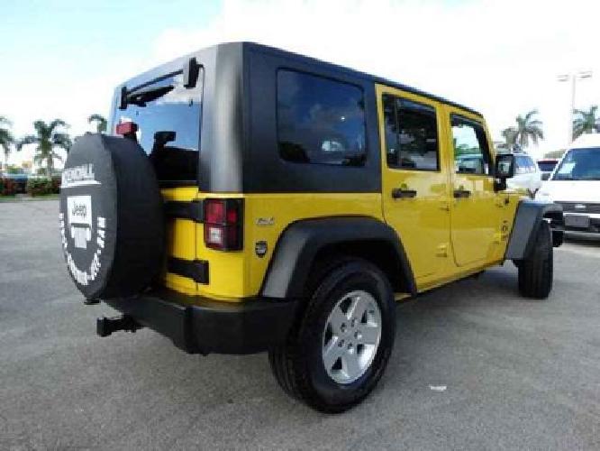 2009 jeep wrangler unlimited x in kendall, fl