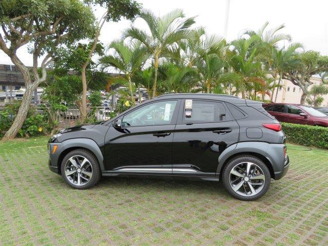 2018 hyundai kona limited limited 4dr crossover w/lime accent for sale in waipahu, hawaii