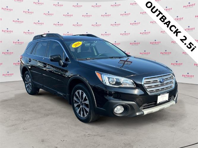 used 2016 subaru outback 2.5i
