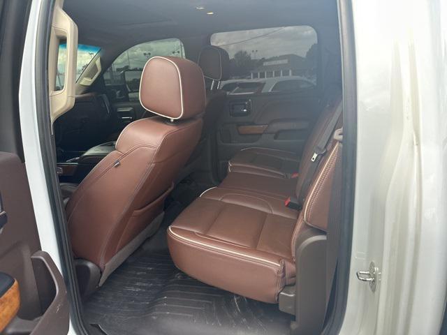 2018 chevrolet silverado 2500 high country