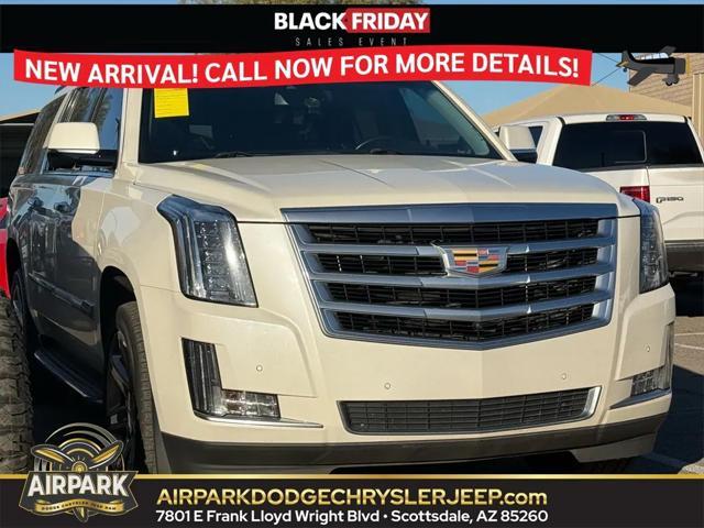 2015 cadillac escalade esv luxury