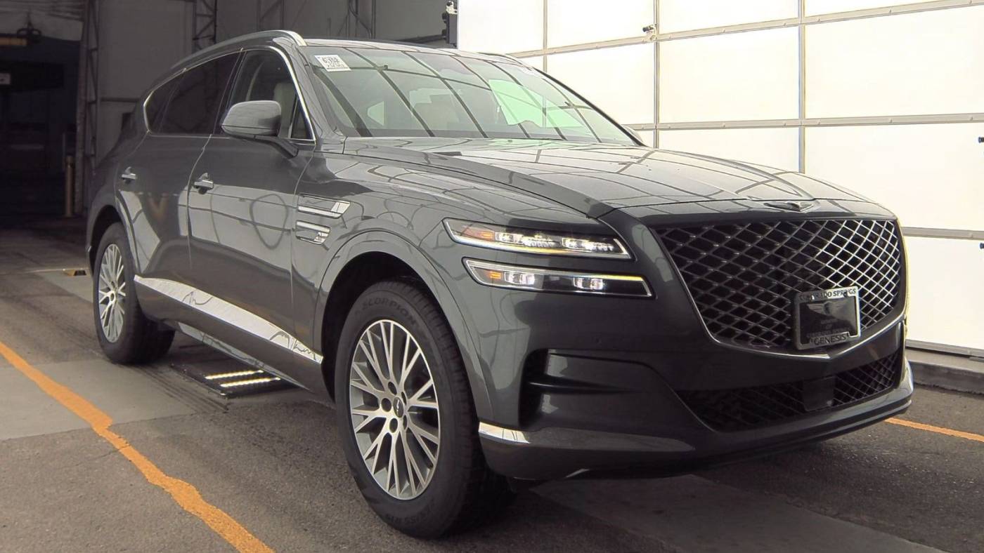 2023 genesis gv80 2.5t