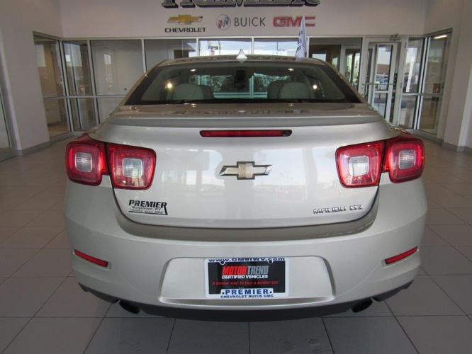 used 2013 chevrolet malibu ltz morgantown, wv 26501 for sale in morgantown, west virginia