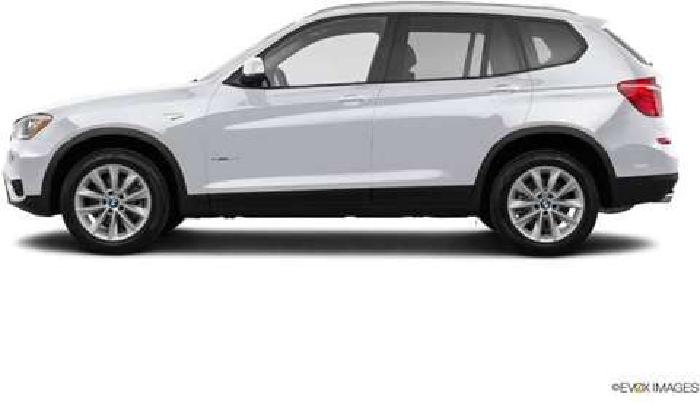 2016 bmw x3-series sdrive28i in monrovia, ca