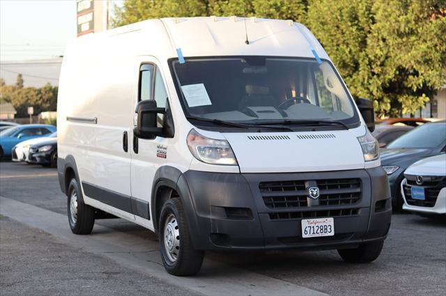 2018 ram promaster 2500 high roof