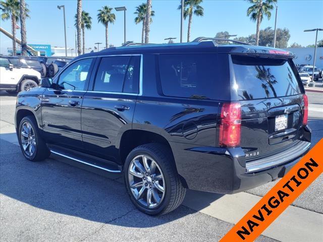 2018 chevrolet tahoe premier