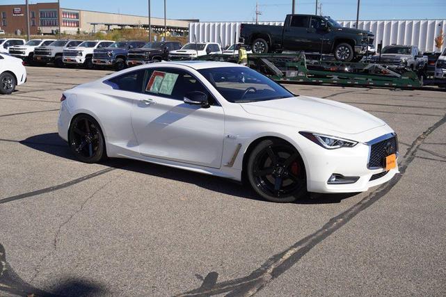 2020 infiniti q60 3.0t red sport 400