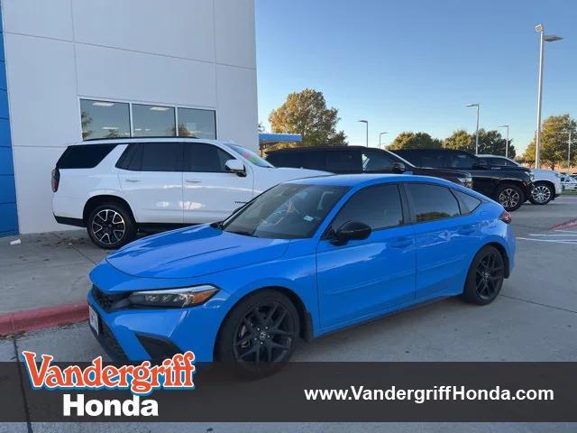 2023 honda civic sport