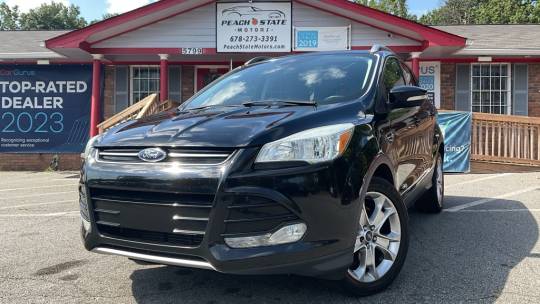 2016 Ford Escape titanium