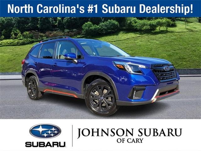 2024 subaru forester sport
