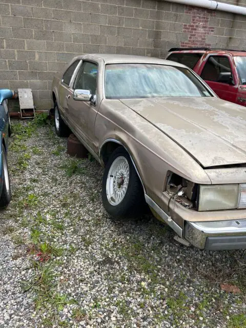1992 lincoln mark vii coupe brown rwd automatic blass