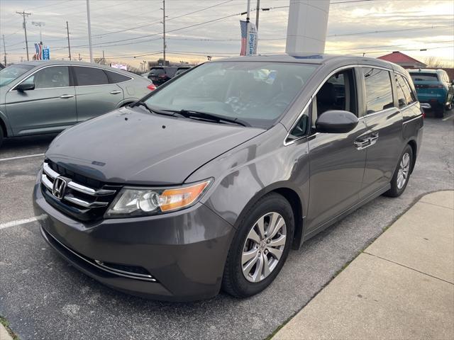 2016 honda odyssey ex-l
